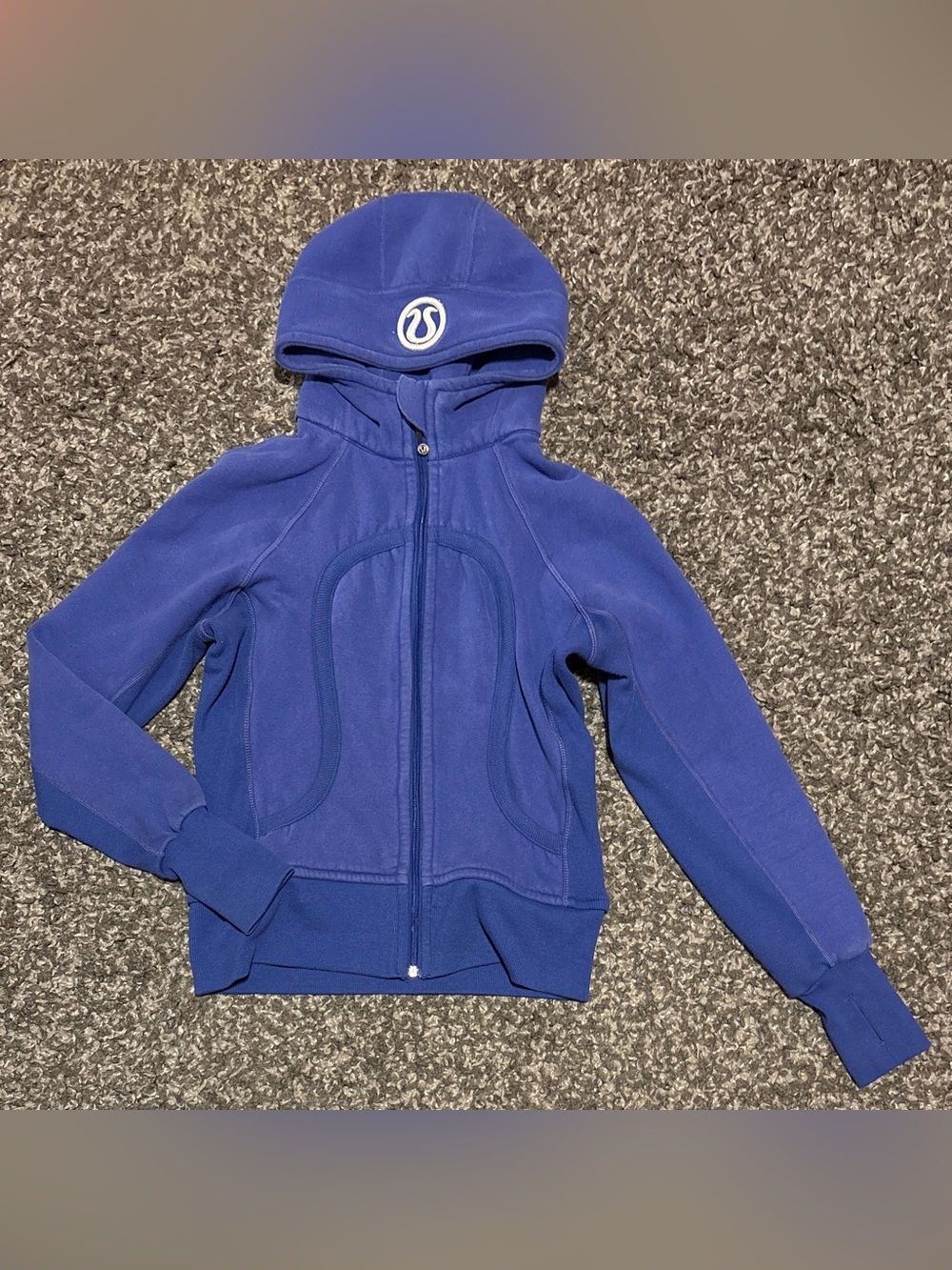 Lululemon Full-Zip Scuba Hoodie - Picture 1 of 3